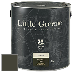 Краска Little Greene Intelligent Masonry Paint матовая колеруемая краска цвет RAL 6014 