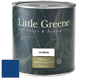 Краска Little Greene Intelligent Exterior Eggshell полуматовая водная краска цвет RAL 5010 