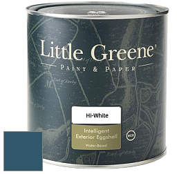 Краска Little Greene Intelligent Exterior Eggshell полуматовая водная краска цвет NCS S 6030-B 