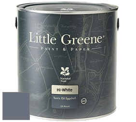 Краска Little Greene Tom’s Oil Eggshell полуматовая масляная краска цвет NCS S 6010-R70B 