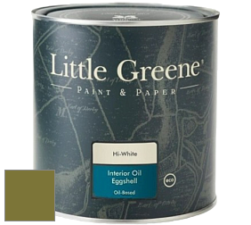 Краска Little Greene Interior Oil Eggshell полуматовая масляная краска цвет NCS S 4550-G60Y 
