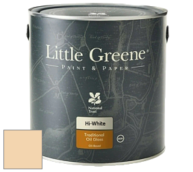 Краска Little Greene Traditional Oil Gloss высокоглянцевая масляная краска цвет LG34 Stone-Pale-Warm