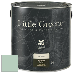 Краска Little Greene Intelligent Masonry Paint матовая колеруемая краска цвет NCS S 1515-G 
