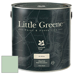Краска Little Greene Absolute Matt Emulsion матовая краска для потолка цвет LG308 Tabernacle