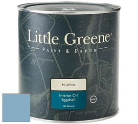 Краска Little Greene Interior Oil Eggshell полуматовая масляная краска цвет NCS S 2030-R90B 