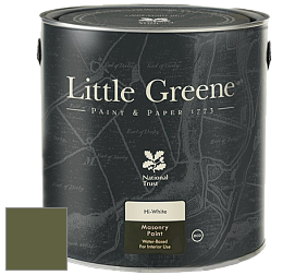 Краска Little Greene Intelligent Masonry Paint матовая колеруемая краска цвет NCS S 6030-G50Y 