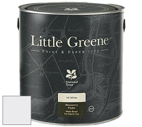Краска Little Greene Intelligent Masonry Paint матовая колеруемая краска цвет NCS S 0502-R50B 