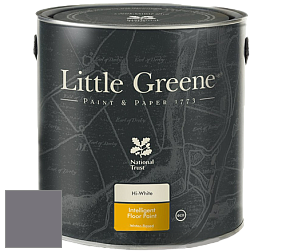 Краска Little Greene Intelligent Floor Paint полуглянцевая быстросохнущая краска цвет NCS S 6005-R50B 