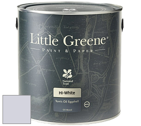 Краска Little Greene Tom’s Oil Eggshell полуматовая масляная краска цвет NCS S 1010-R60B 