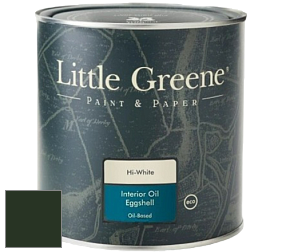 Краска Little Greene Interior Oil Eggshell полуматовая масляная краска цвет RAL 6007 