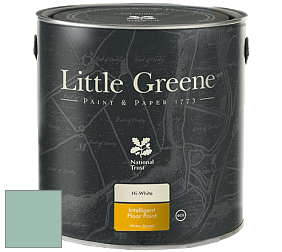 Краска Little Greene Intelligent Floor Paint полуглянцевая быстросохнущая краска цвет NCS S 2020-B90G 