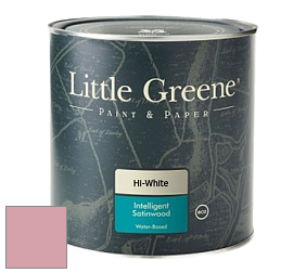 Краска Little Greene Intelligent Satinwood полуглянцевая моющаяся краска цвет LG349 Floss