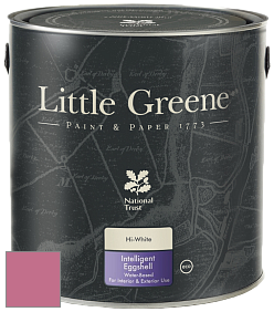 Краска Little Greene Intelligent Eggshell полуматовая моющаяся краска цвет NCS S 2050-R20B 