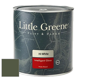 Краска Little Greene Intelligent Gloss глянцевая моющаяся краска цвет LG362 Oilcloth