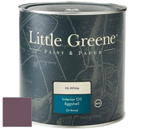 Краска Little Greene Interior Oil Eggshell полуматовая масляная краска цвет NCS S 6020-R30B 