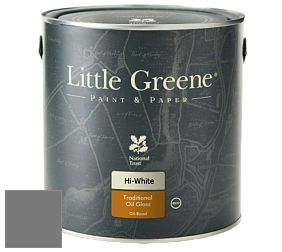 Краска Little Greene Traditional Oil Gloss высокоглянцевая масляная краска цвет NCS S 6000-N 