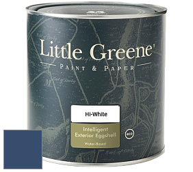 Краска Little Greene Intelligent Exterior Eggshell полуматовая водная краска цвет NCS S 6030-R80B 
