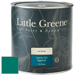 Краска Little Greene Interior Oil Eggshell полуматовая масляная краска цвет NCS S 4050-B70G 
