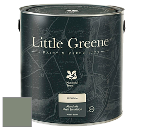 Little Greene Absolute Matt Emulsion матовая краска для потолка RAL CLASSIC K7 - RAL 7033