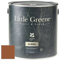 Краска Little Greene Tom’s Oil Eggshell полуматовая масляная краска цвет NCS S 4550-Y40R 