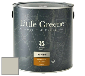 Краска Little Greene Traditional Oil Gloss высокоглянцевая масляная краска цвет LG113 French Grey