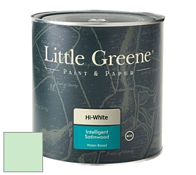 Краска Little Greene Intelligent Satinwood полуглянцевая моющаяся краска цвет NCS S 0520-G10Y 