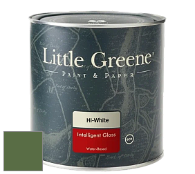 Краска Little Greene Intelligent Gloss глянцевая моющаяся краска цвет NCS S 5040-G30Y 