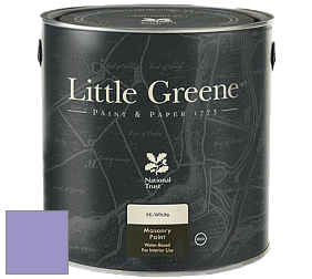 Краска Little Greene Intelligent Masonry Paint матовая колеруемая краска цвет NCS S 2040-R60B 