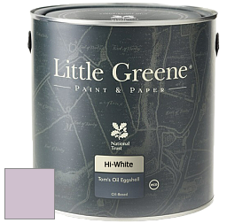 Краска Little Greene Tom’s Oil Eggshell полуматовая масляная краска цвет NCS S 1515-R40B 