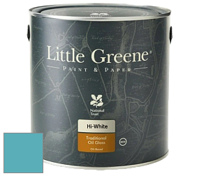 Краска Little Greene Traditional Oil Gloss высокоглянцевая масляная краска цвет NCS S 2040-B20G 
