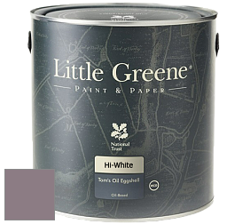 Краска Little Greene Tom’s Oil Eggshell полуматовая масляная краска цвет NCS S 5010-R30B 