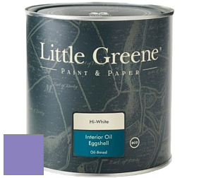Краска Little Greene Interior Oil Eggshell полуматовая масляная краска цвет NCS S 2050-R60B 