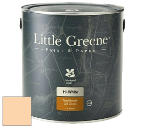 Краска Little Greene Traditional Oil Gloss высокоглянцевая масляная краска цвет NCS S 0520-Y30R 