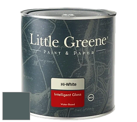 Краска Little Greene Intelligent Gloss глянцевая моющаяся краска цвет NCS S 7010-B50G 