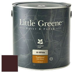 Краска Little Greene Traditional Oil Gloss высокоглянцевая масляная краска цвет RAL 3007 