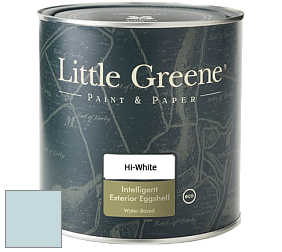 Краска Little Greene Intelligent Exterior Eggshell полуматовая водная краска цвет NCS S 1010-B 