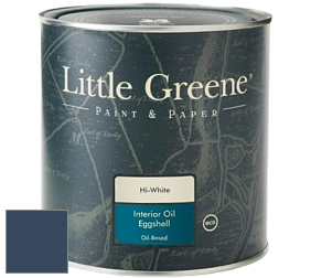 Краска Little Greene Interior Oil Eggshell полуматовая масляная краска цвет NCS S 7020-R80B 