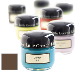 Краска Little Greene Sample Pot баночка краски цвет LG318 Scullery
