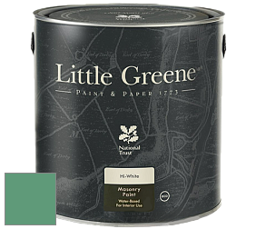 Краска Little Greene Intelligent Masonry Paint матовая колеруемая краска цвет NCS S 3040-G 