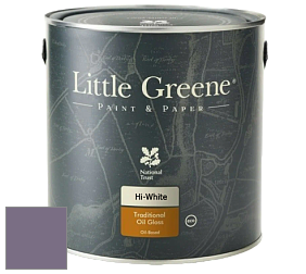 Краска Little Greene Traditional Oil Gloss высокоглянцевая масляная краска цвет NCS S 5020-R50B 