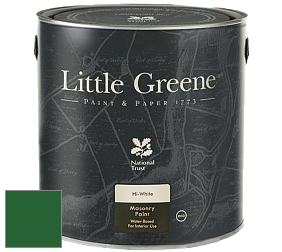 Краска Little Greene Intelligent Masonry Paint матовая колеруемая краска цвет RAL 6002 