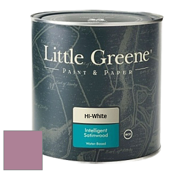 Краска Little Greene Intelligent Satinwood полуглянцевая моющаяся краска цвет NCS S 3030-R30B 