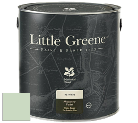 Краска Little Greene Intelligent Masonry Paint матовая колеруемая краска цвет NCS S 1015-G20Y 