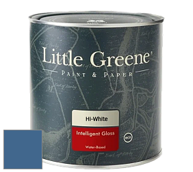 Краска Little Greene Intelligent Gloss глянцевая моющаяся краска цвет RAL 5007 