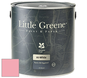 Краска Little Greene Tom’s Oil Eggshell полуматовая масляная краска цвет NCS S 0540-R10B 