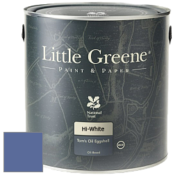 Краска Little Greene Tom’s Oil Eggshell полуматовая масляная краска цвет NCS S 4040-R70B 