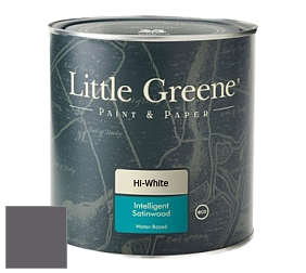 Краска Little Greene Intelligent Satinwood полуглянцевая моющаяся краска цвет NCS S 7005-R50B 