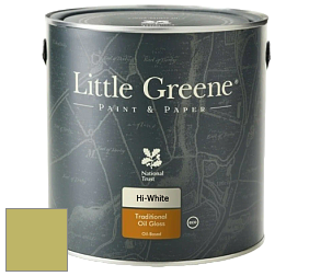 Краска Little Greene Traditional Oil Gloss высокоглянцевая масляная краска цвет NCS S 2040-G70Y 
