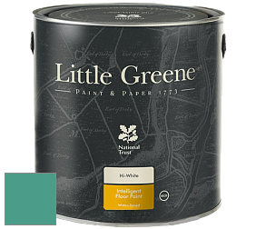 Краска Little Greene Intelligent Floor Paint полуглянцевая быстросохнущая краска цвет NCS S 3040-B80G 