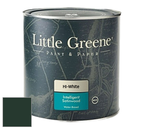 Краска Little Greene Intelligent Satinwood полуглянцевая моющаяся краска цвет RAL 6009 